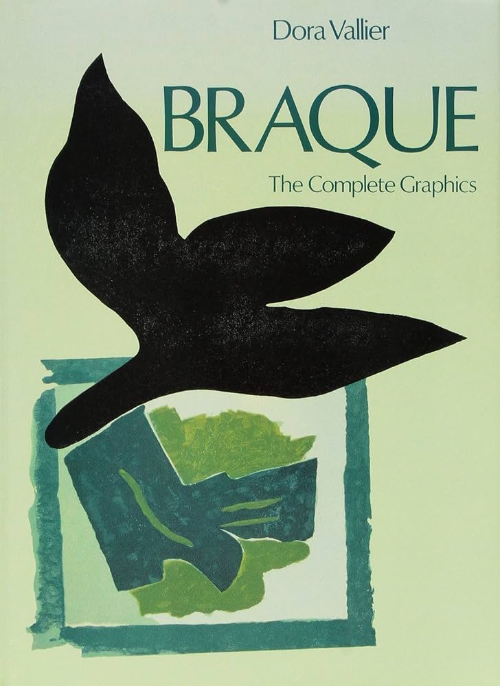 洋書 Braque 洋書 Braque BRAQUE by Shuzo Black Takiguchi, first edition